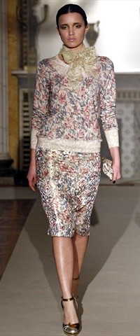 beccaria luisa collezione donna inverno 2011 2012 09