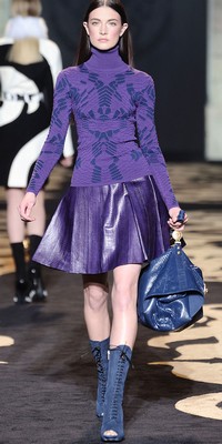 versace donna autunno inverno 2011 12
