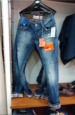 alcott uomo angri jeans