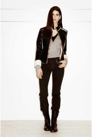 sobria ed elegante con gattinoni senza rinunciare all originalita donna collezione autunno inverno 2012 2013 05