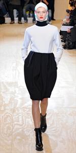 Jil Sander, look che stupisce per l'Inverno 2012