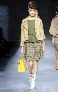 fendi collezione autunno inverno 2010 2011 verde 1