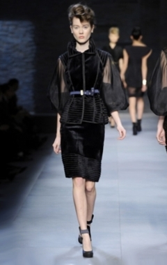 fendi collezione autunno inverno 2010 2011 verde 2