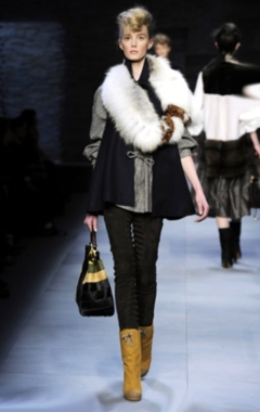 fendi collezione autunno inverno 2010 2011pelliccia 1