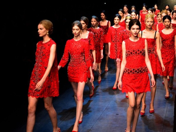 dolce e gabbana pe 2013