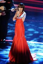 Silvia Mezzanotte sceglie Anna Marchetti per il suo look a Sanremo 2012