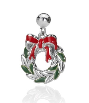 miluna natale ciondolo ghirlanda