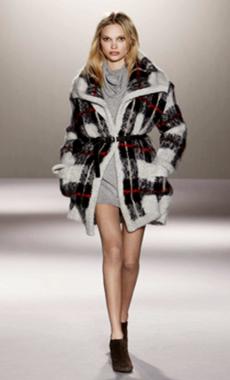 stefanel autunno inverno 2010 2011 cappotto