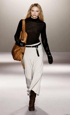 stefanel autunno inverno 2010 2011 guanti in pelle