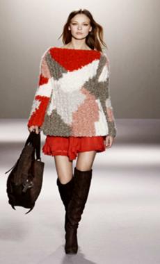 stefanel autunno inverno 2010 2011 minigonna