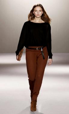 stefanel autunno inverno 2010 2011 pantalone
