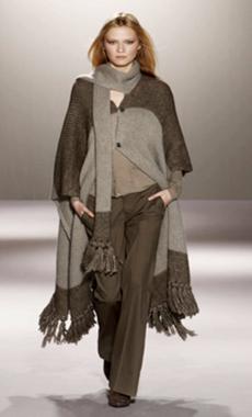 stefanel autunno inverno 2010 2011 sciarpa