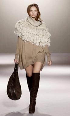 stefanel autunno inverno 2010 2011 stivali alti