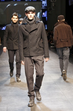 dolce e gabbana collezione autunno inverno 2010 2011 cappello