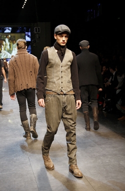 dolce e gabbana collezione autunno inverno 2010 2011 coppola