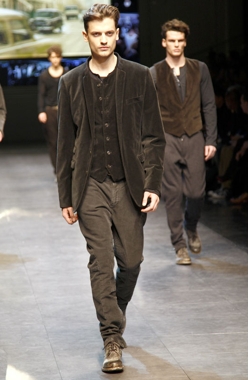 dolce e gabbana collezione autunno inverno 2010 2011 giacca