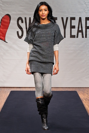 sweet years abito lana autunno inverno 2010 2011