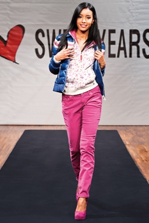 sweet years completo rosa autunno inverno 2010 2011