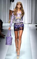 Versace Collezione Donna Primavera Estate 2010