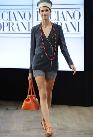 luciano soprani donna collezione primavera estate 2012 02