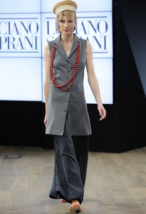 luciano soprani donna collezione primavera estate 2012 03