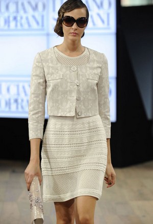 luciano soprani donna collezione primavera estate 2012 07