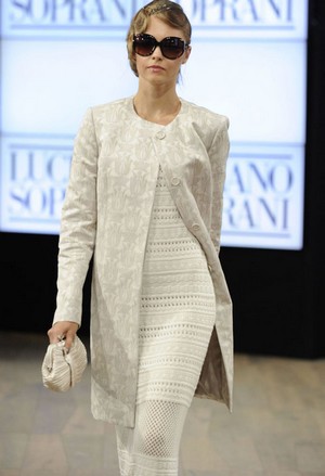 luciano soprani donna collezione primavera estate 2012 08