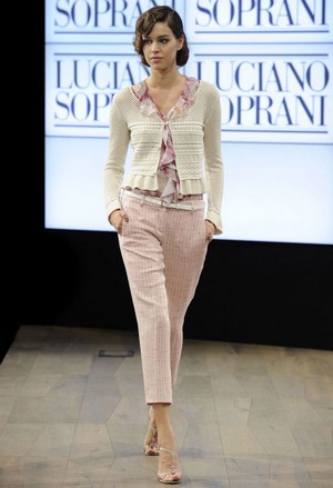 luciano soprani donna collezione primavera estate 2012 09