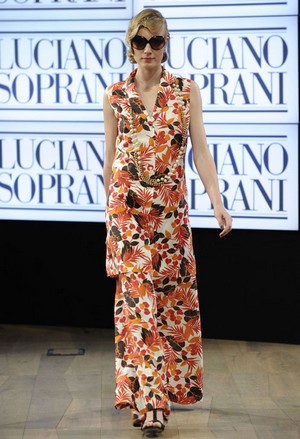 luciano soprani donna collezione primavera estate 2012 13