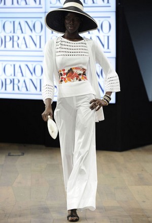 luciano soprani donna collezione primavera estate 2012 14