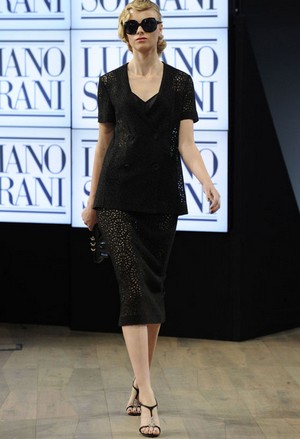 luciano soprani donna collezione primavera estate 2012 15