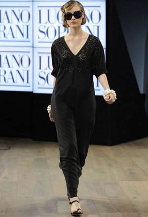 luciano soprani donna collezione primavera estate 2012 17