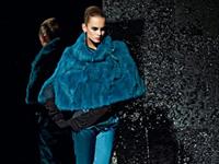 La pelliccia colorata per l'Autunno Inverno 2012 2013