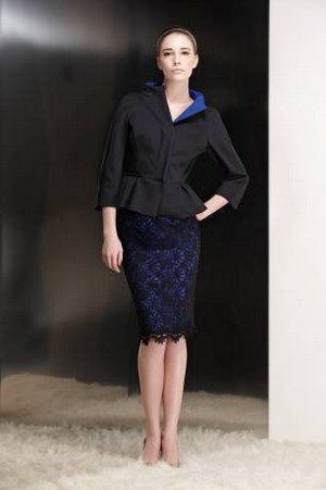 un look raffinato e cangiante con maria grazia severi donna collezione autunno inverno 2012 2013 03
