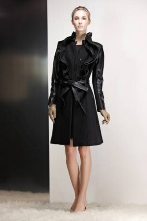 un look raffinato e cangiante con maria grazia severi donna collezione autunno inverno 2012 2013 06