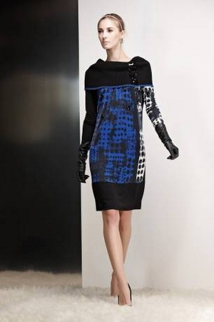 un look raffinato e cangiante con maria grazia severi donna collezione autunno inverno 2012 2013 07