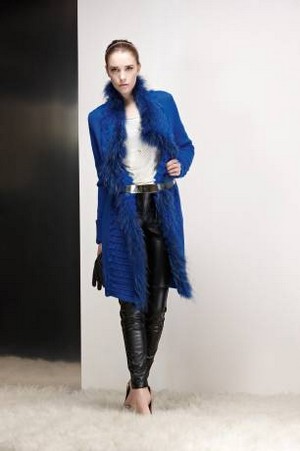 un look raffinato e cangiante con maria grazia severi donna collezione autunno inverno 2012 2013 10