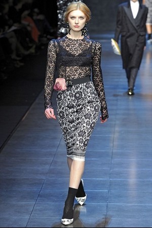 dolce e gabbana inverno 2011 2012 02