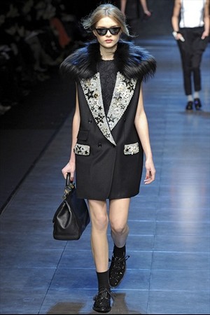 dolce e gabbana inverno 2011 2012 15