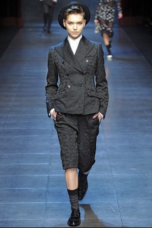 dolce e gabbana inverno 2011 2012 16