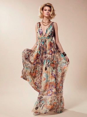 blumarine donna collezione primavera estate 2012 09