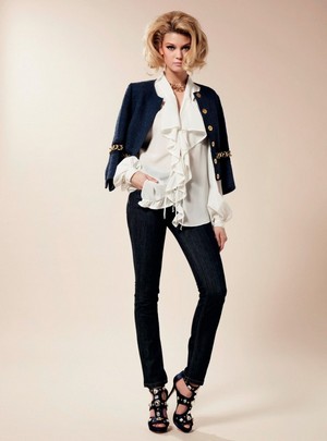 blumarine donna collezione primavera estate 2012 14