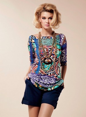 blumarine donna collezione primavera estate 2012 18
