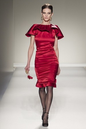 moschino collezione donna inverno 2011 2012 05