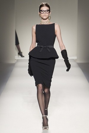 moschino collezione donna inverno 2011 2012 07