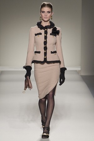 moschino collezione donna inverno 2011 2012 13
