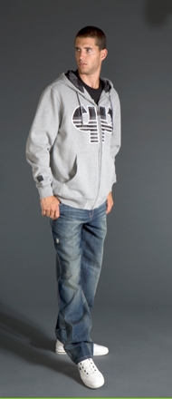 pelle pelle felpa zip autunno inverno 2010 2011