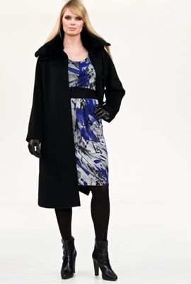 luisa viola abito autunno inverno 2010 2011