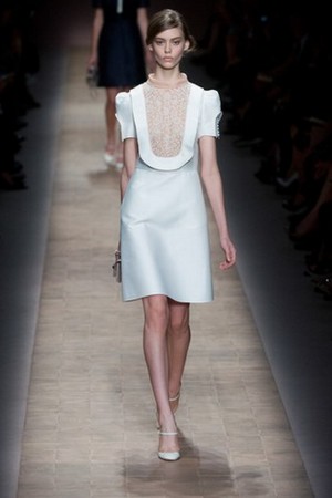 valentino abito corto pe 2013