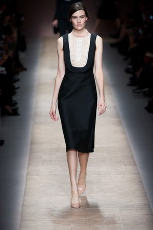 valentino abito nero pe 2013